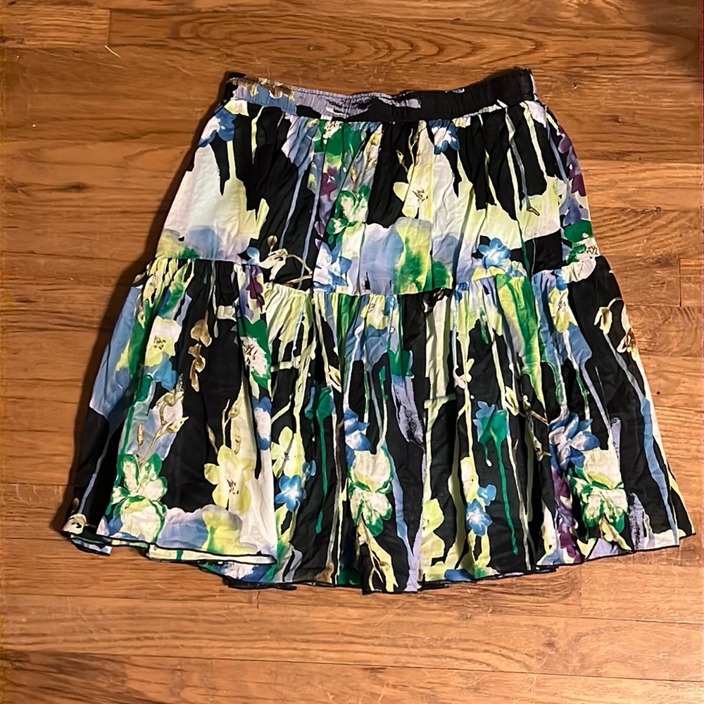 Old Navy Floral Skirt